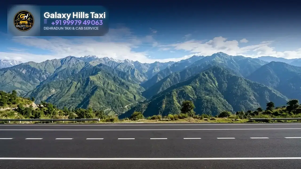 Galaxy Hills Taxi Service Dehradun — trusted pahadi drivers since 2016