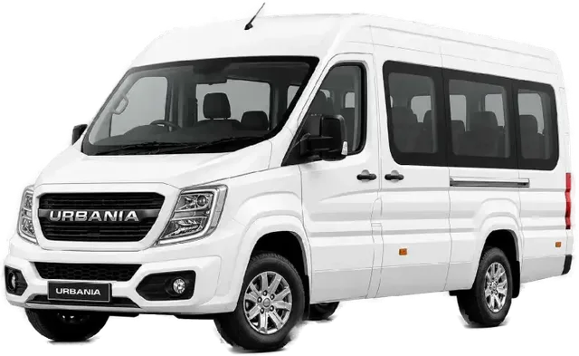 Force Urbania taxi in Dehradun — Galaxy Hills Taxi Service