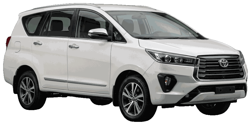 Innova Crysta taxi in Dehradun — Galaxy Hills Taxi Service