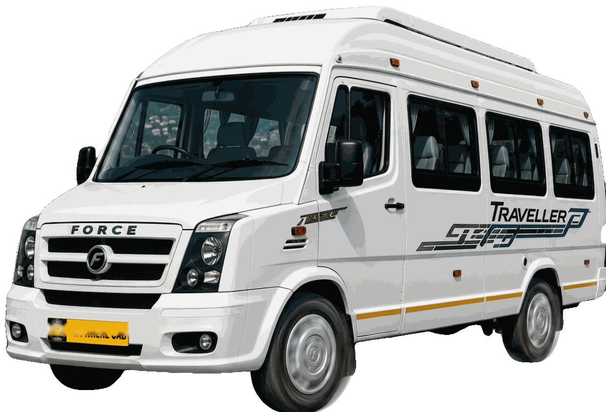 Tempo Traveller taxi in Dehradun — Galaxy Hills Taxi Service
