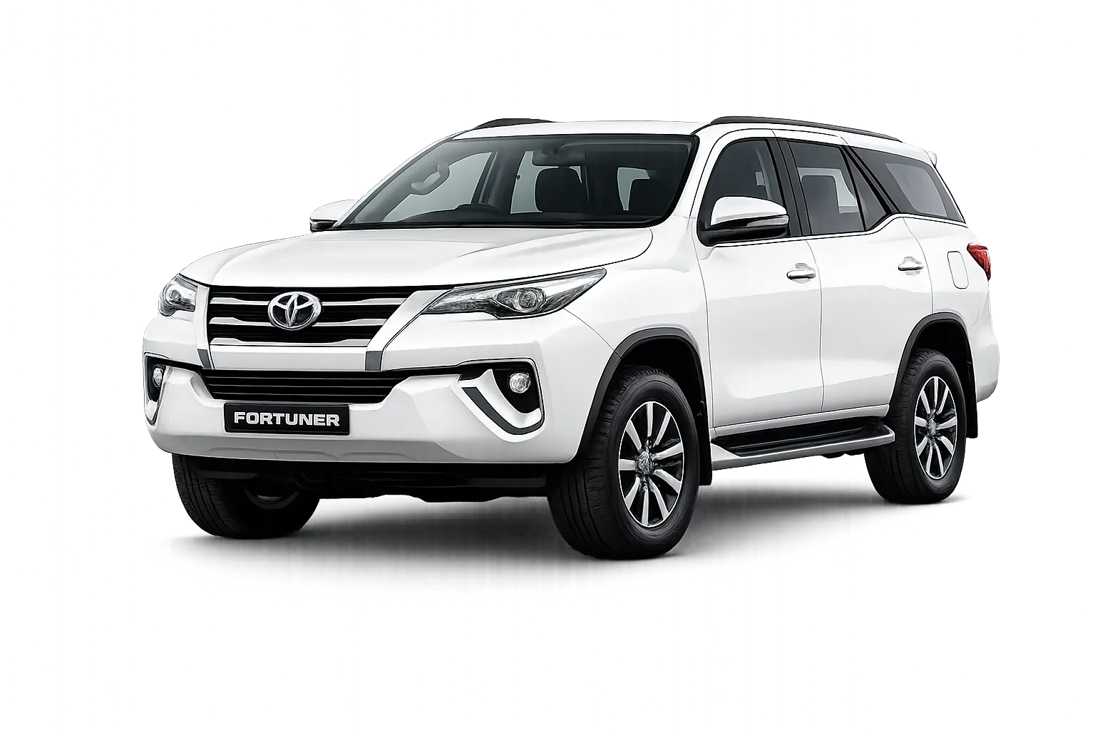 Toyota Fortuner taxi in Dehradun — Galaxy Hills Taxi Service