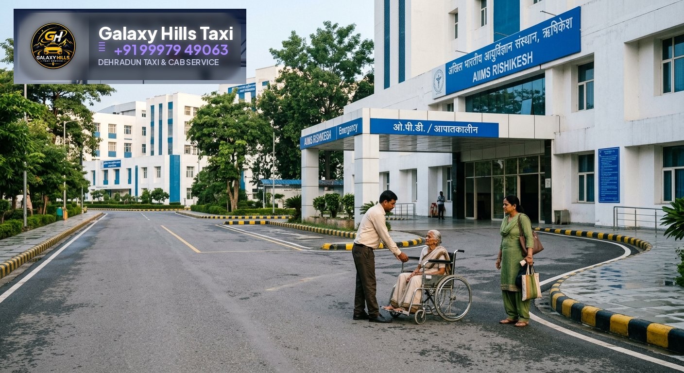 AIIMS Rishikesh Taxi: 24x7 Hospital Transfer Guide — image 2