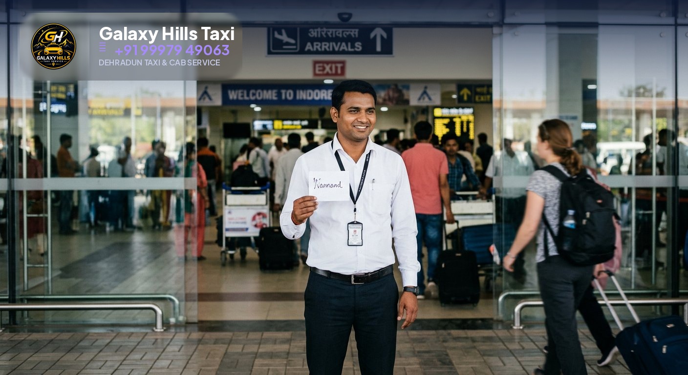 name board airport pickup
