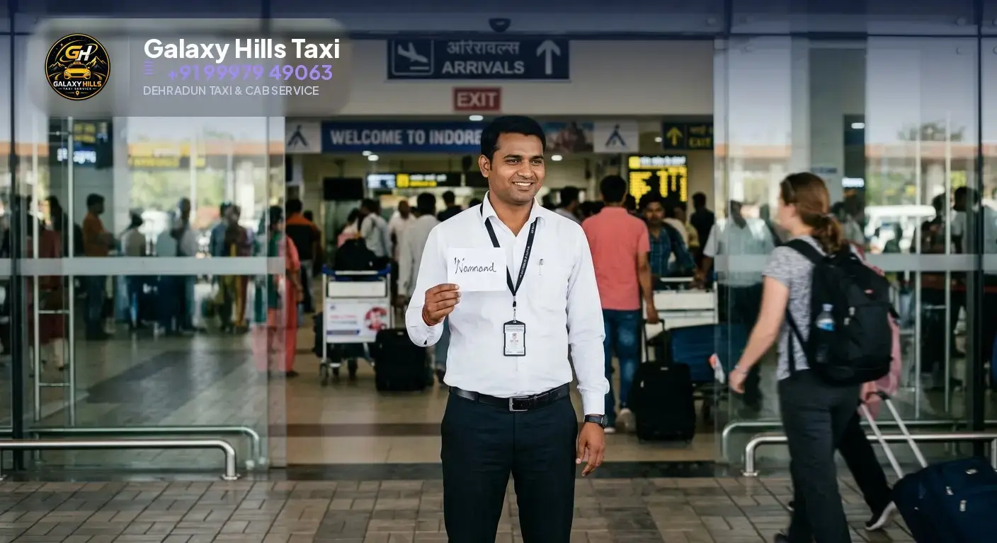 name board airport pickup