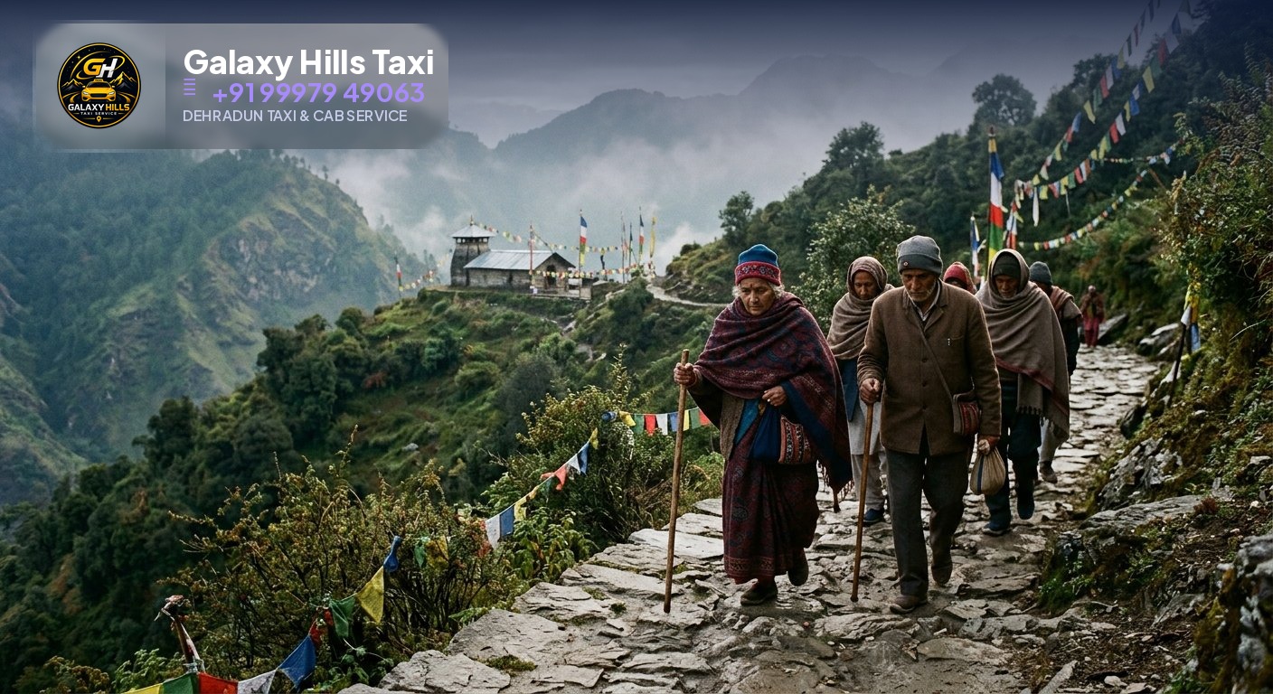Char Dham Yatra senior citizens route