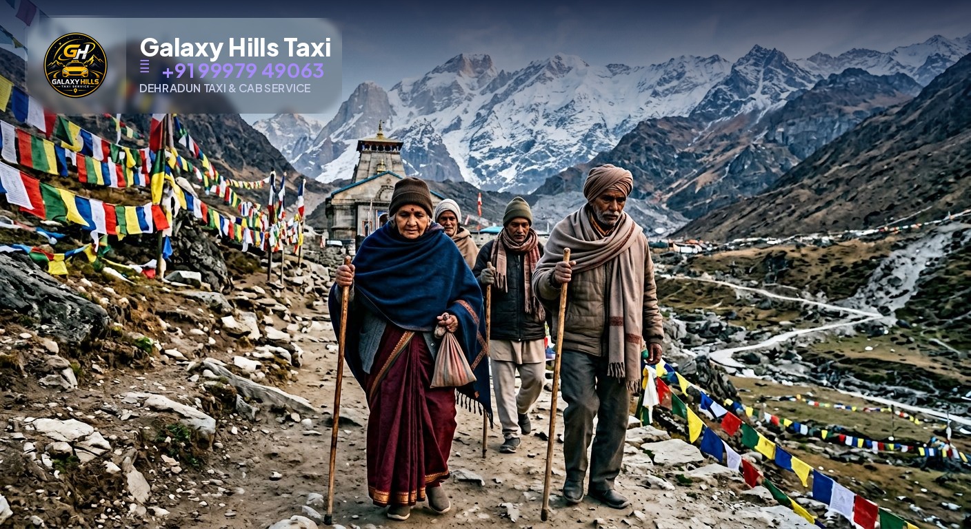 Char Dham Yatra 2026 dates taxi route