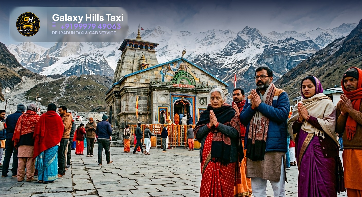 Char Dham Yatra 2026 dates taxi booking