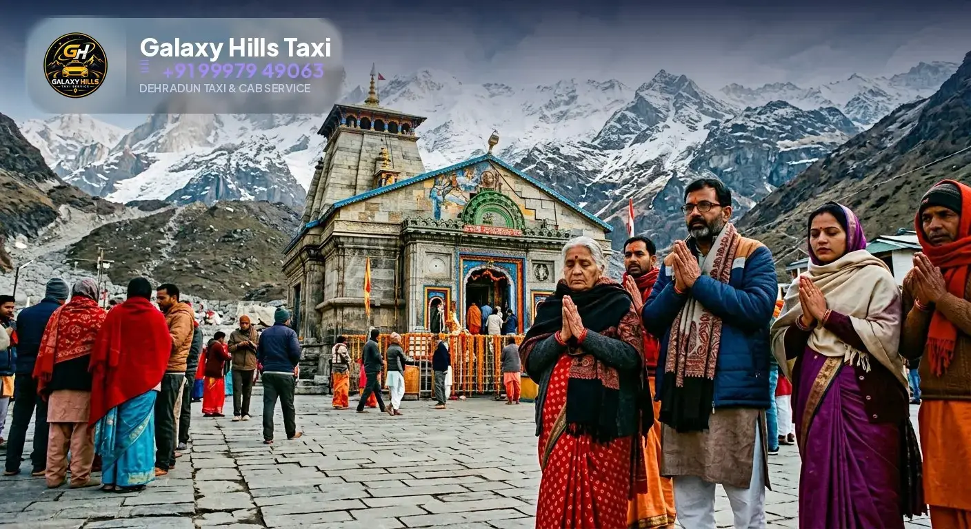 Char Dham Yatra 2026 dates taxi booking