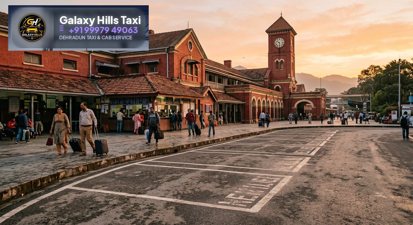 Dehradun Railway Station & ISBT Taxi Pickup Guide — image 2