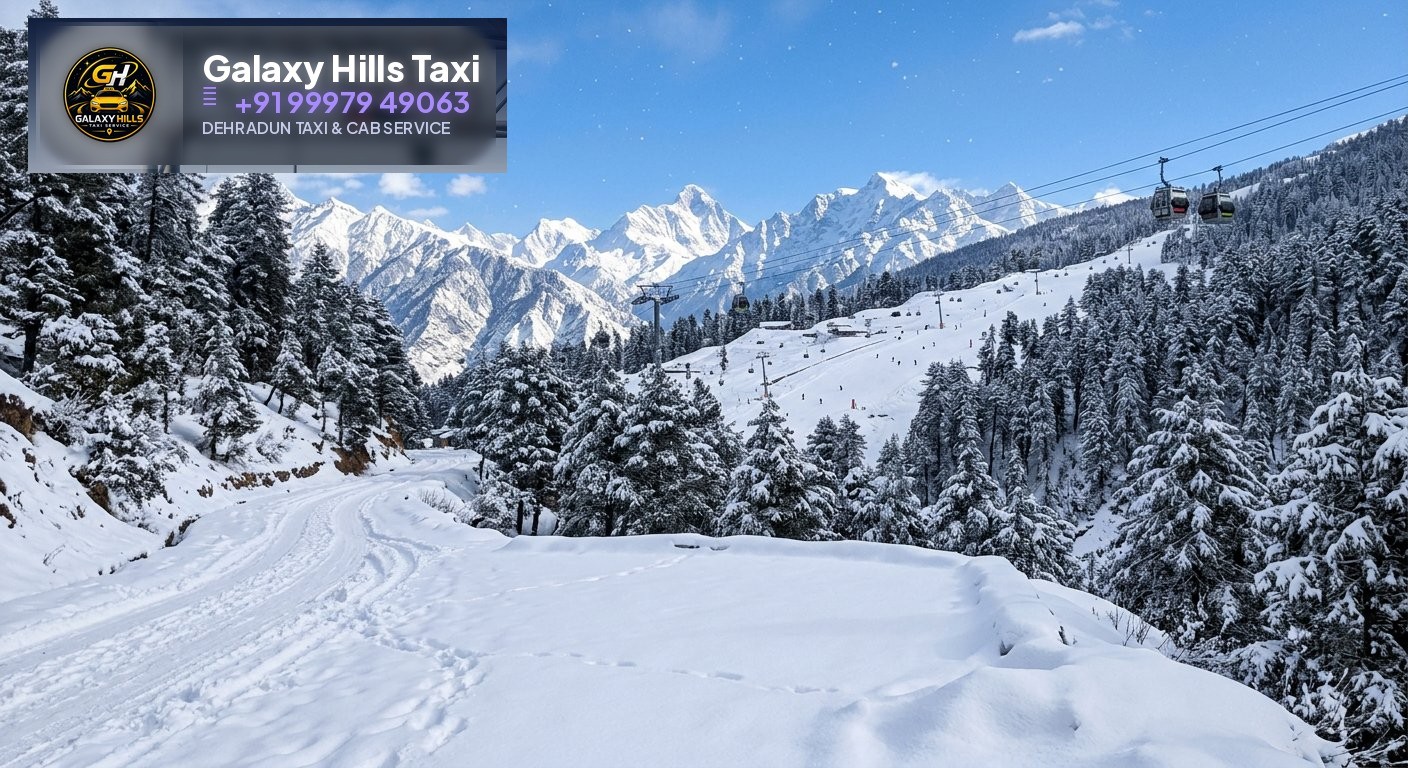 Auli Snowfall Season: Dehradun to Auli Taxi Guide — image 2