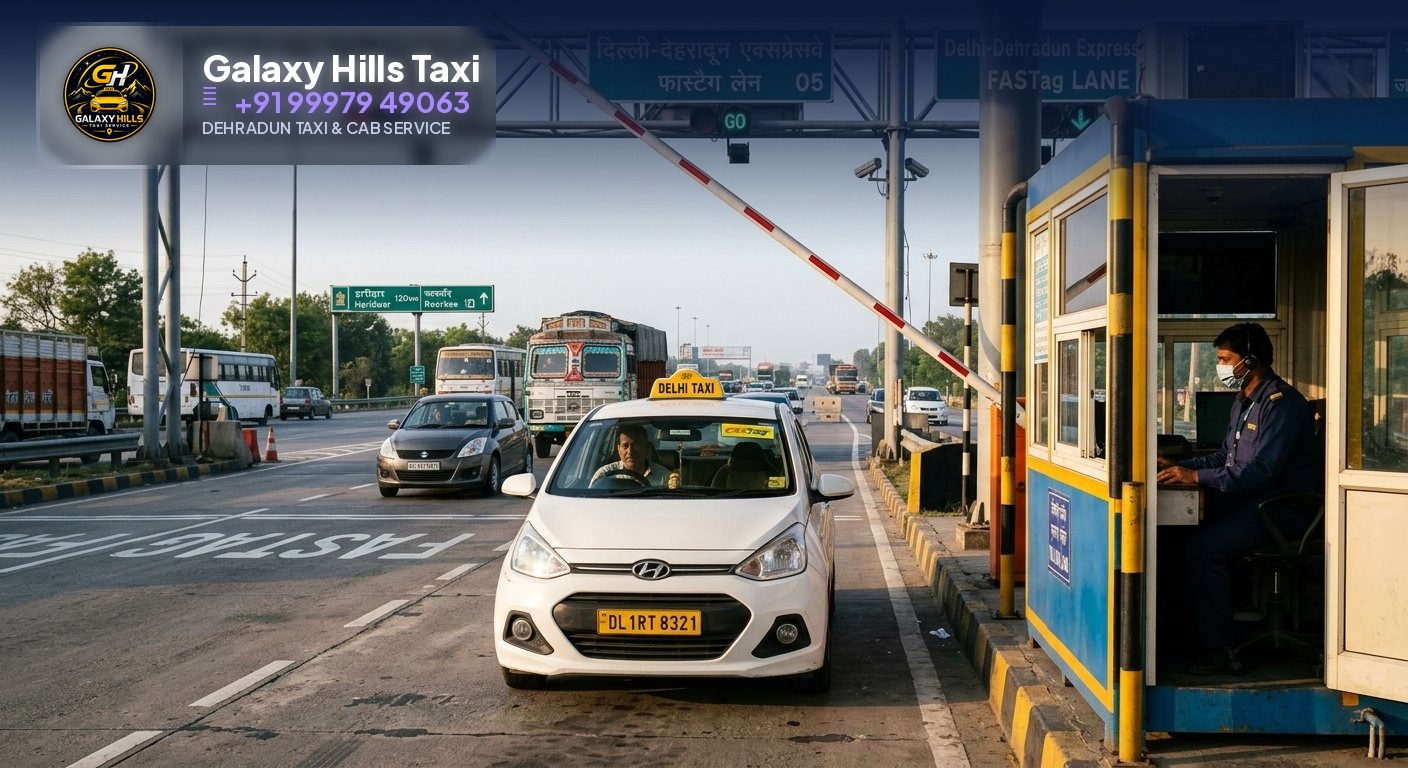 Dehradun to Delhi taxi fare 2026 route