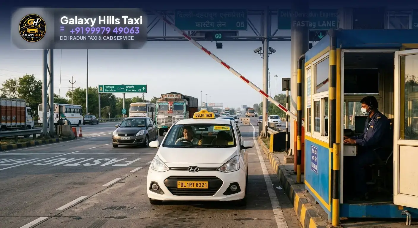 Dehradun to Delhi taxi fare 2026 route
