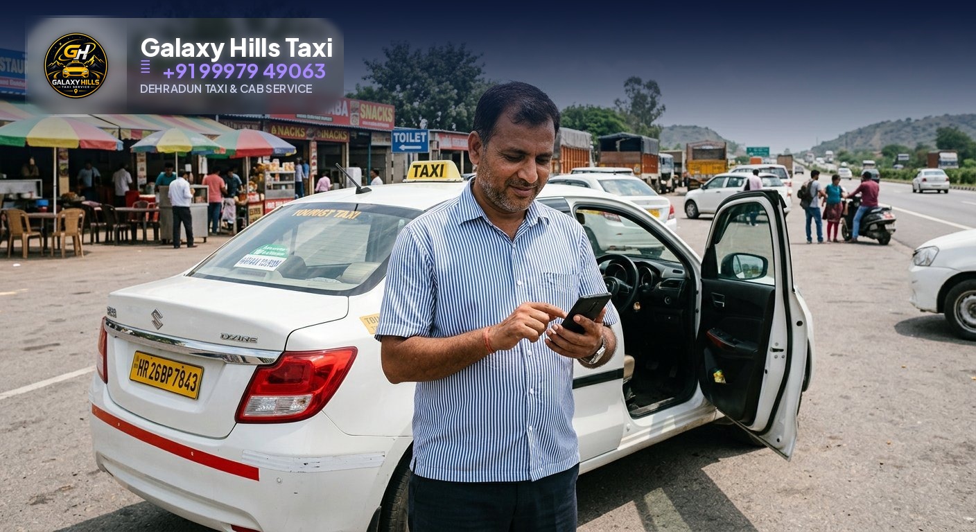 Dehradun to Delhi taxi fare 2026 booking