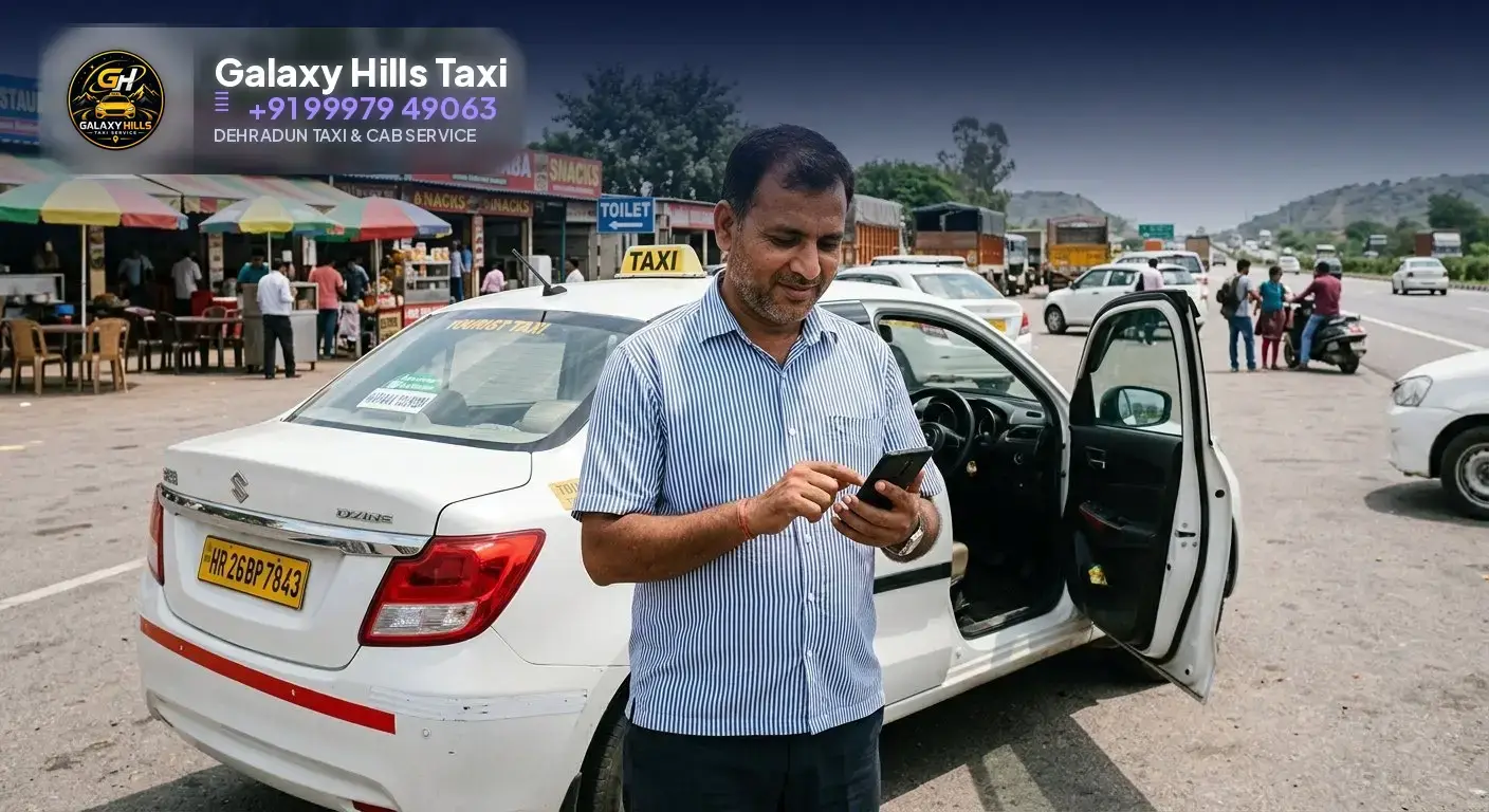 Dehradun to Delhi taxi fare 2026 booking