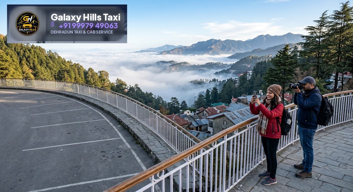 Dehradun to Mussoorie Taxi: Stops, Time & Fare 2026 — image 2