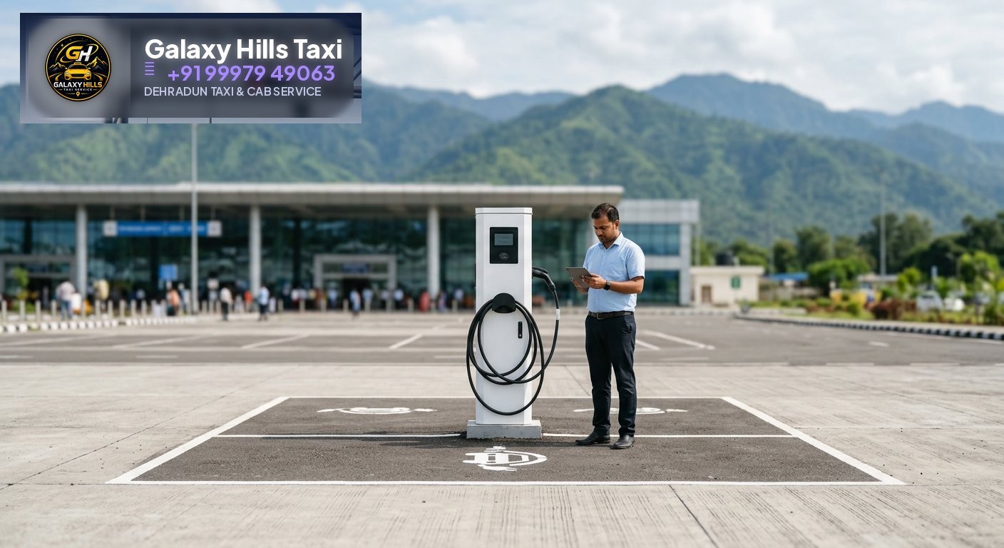 EV Taxi in Dehradun: Silent, Clean Airport Rides — image 2