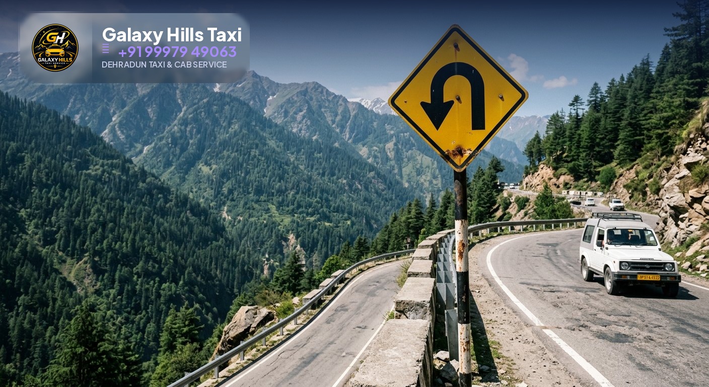 hill driving tips Uttarakhand route
