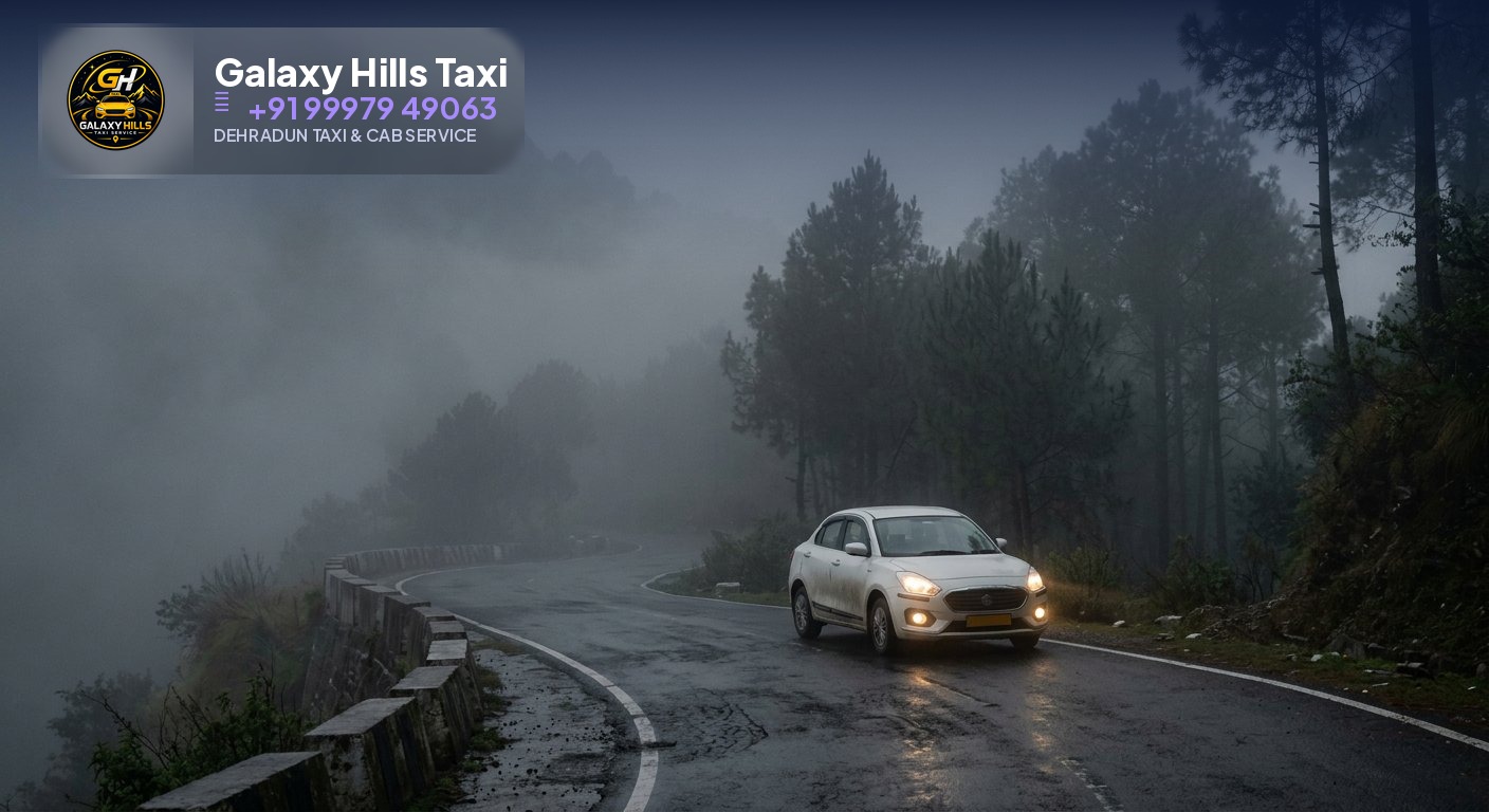 hill driving tips Uttarakhand journey