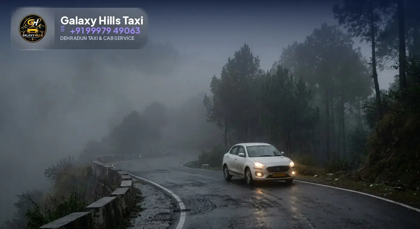 hill driving tips Uttarakhand journey