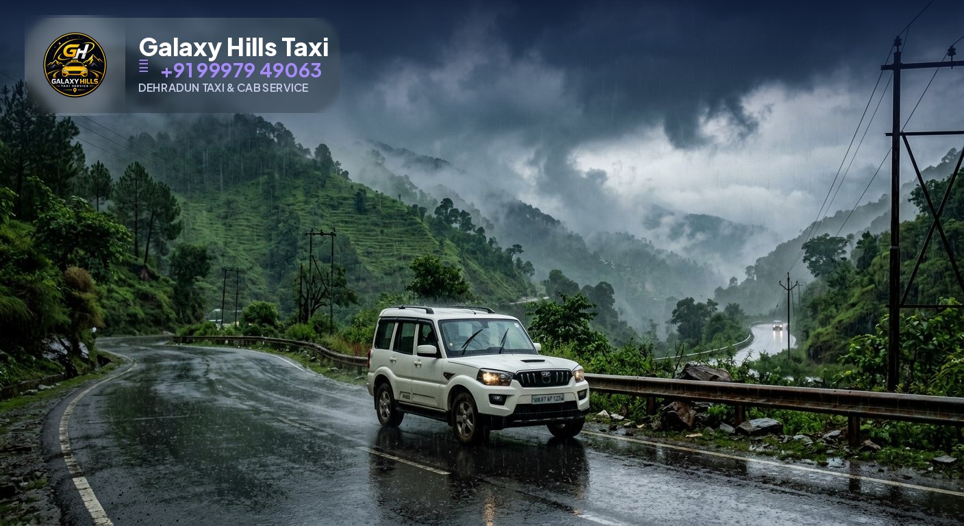 hill driving tips Uttarakhand booking