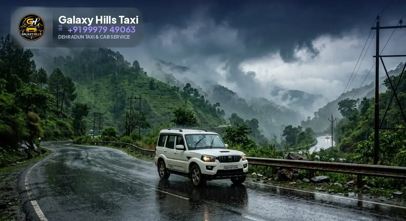 hill driving tips Uttarakhand booking