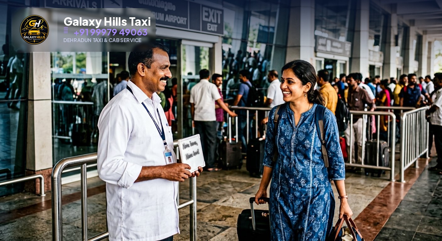 Jolly Grant airport taxi guide 2026 route