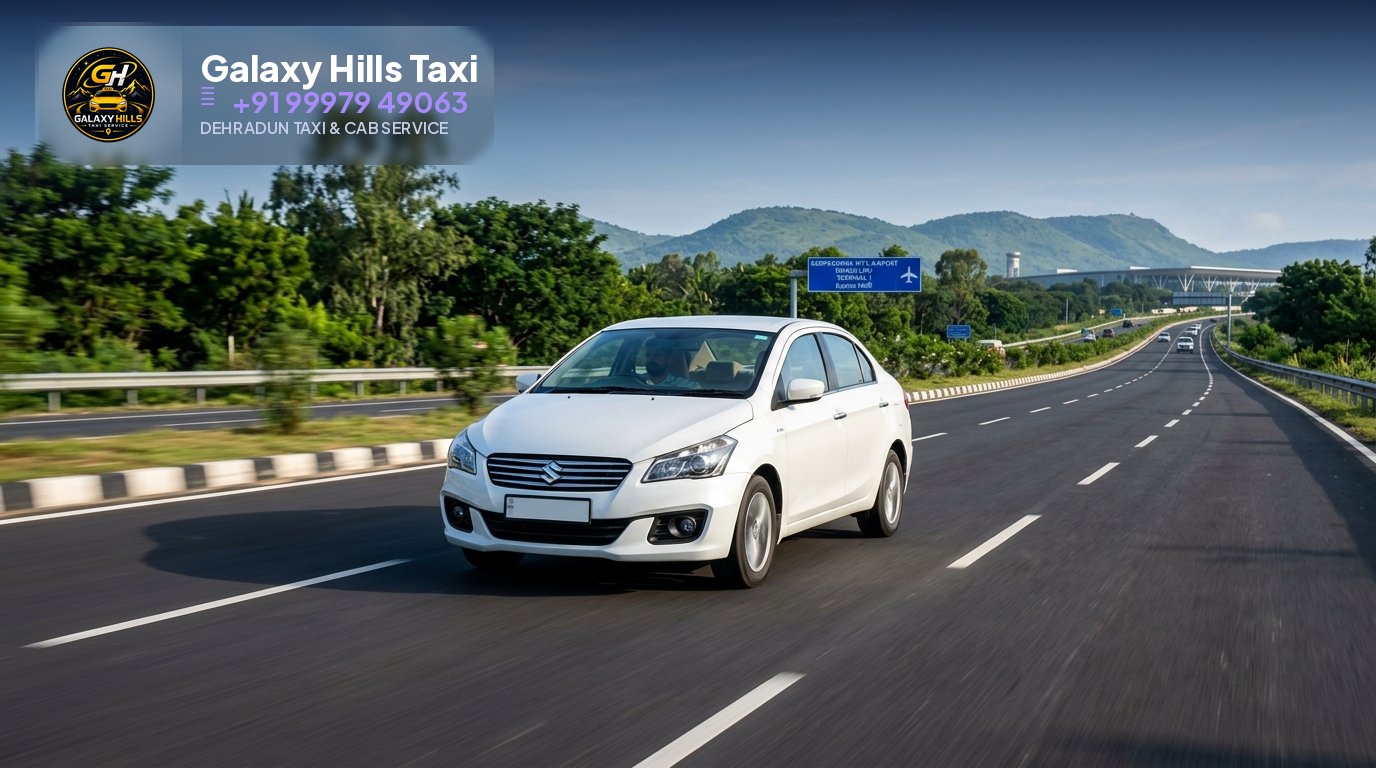 Jolly Grant airport taxi guide 2026 journey