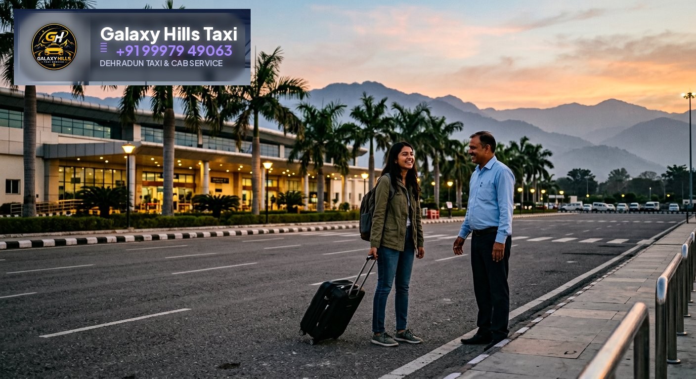 Jolly Grant Airport to Mussoorie Taxi: Fare & Guide — image 2
