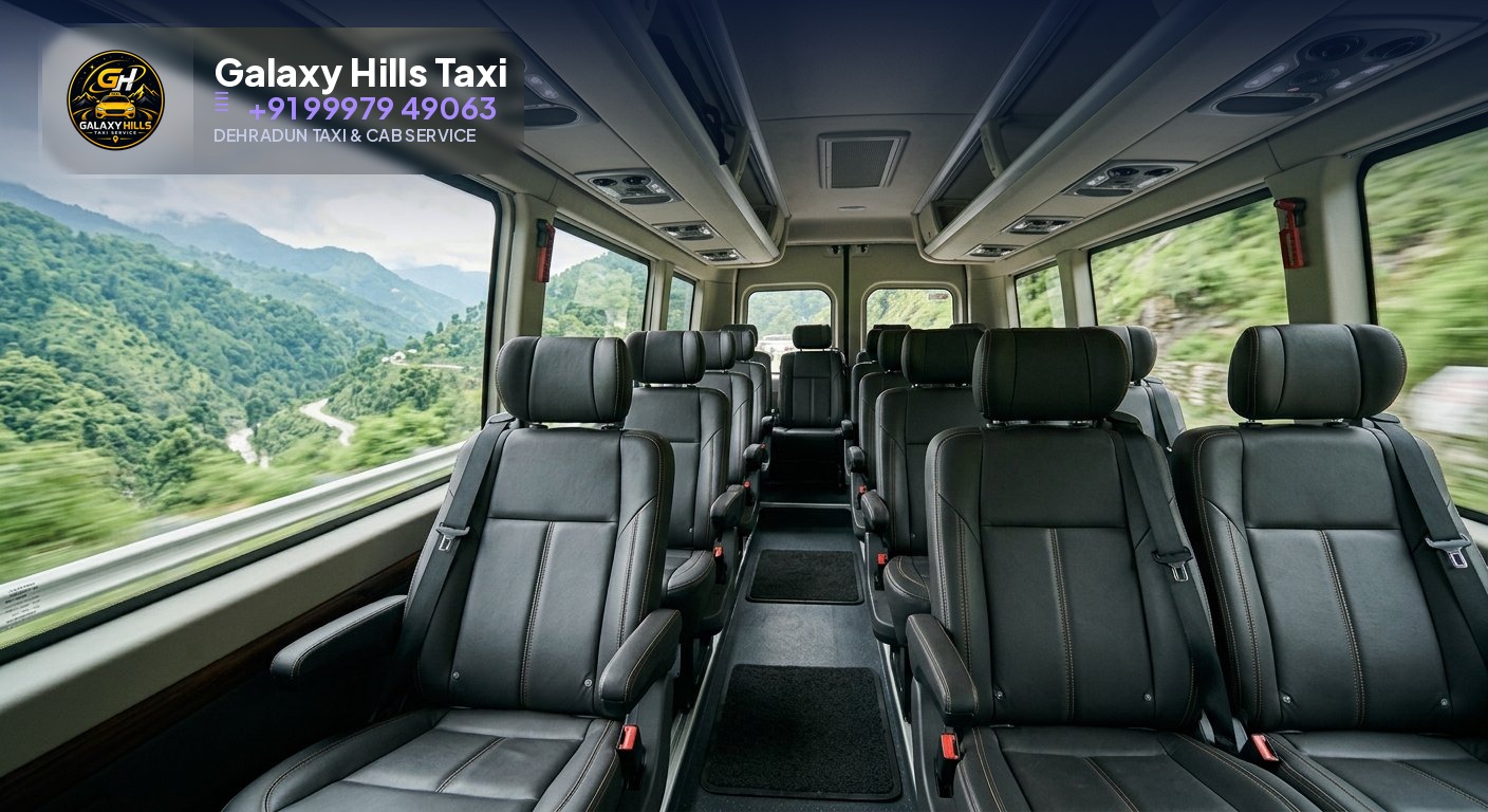 Force Urbania 17 seater Dehradun route