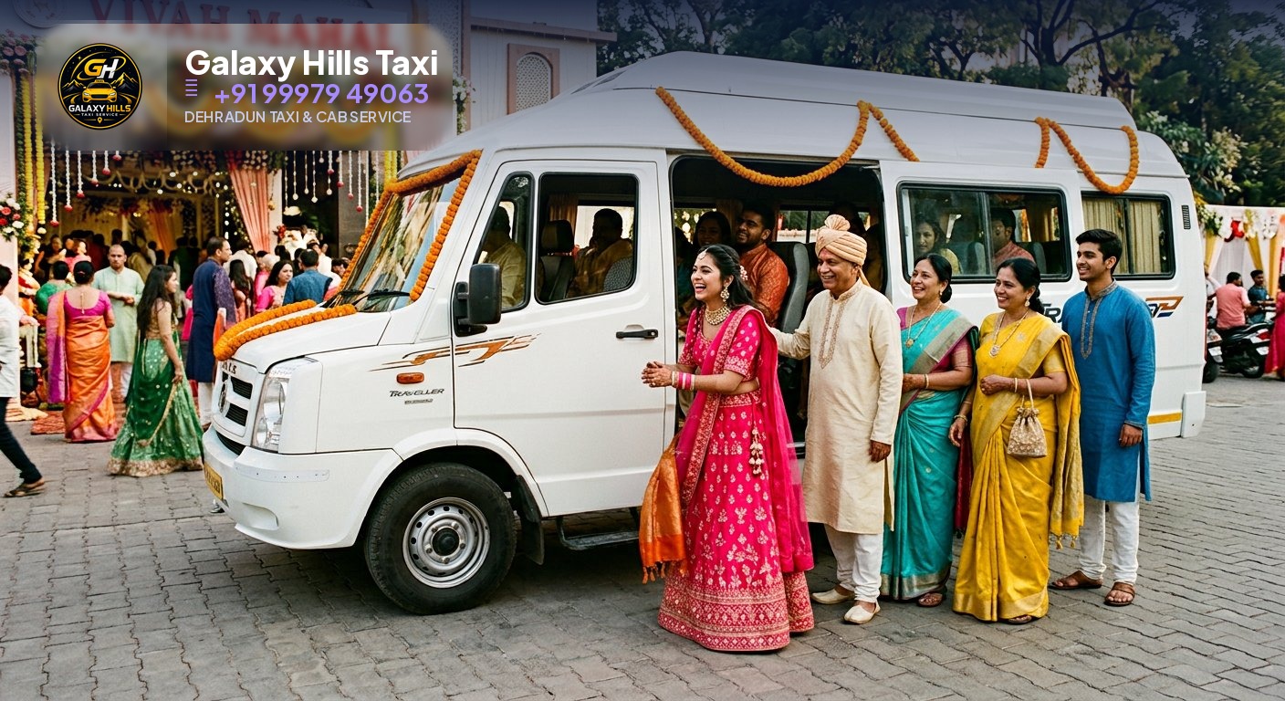 Force Urbania 17 seater Dehradun journey