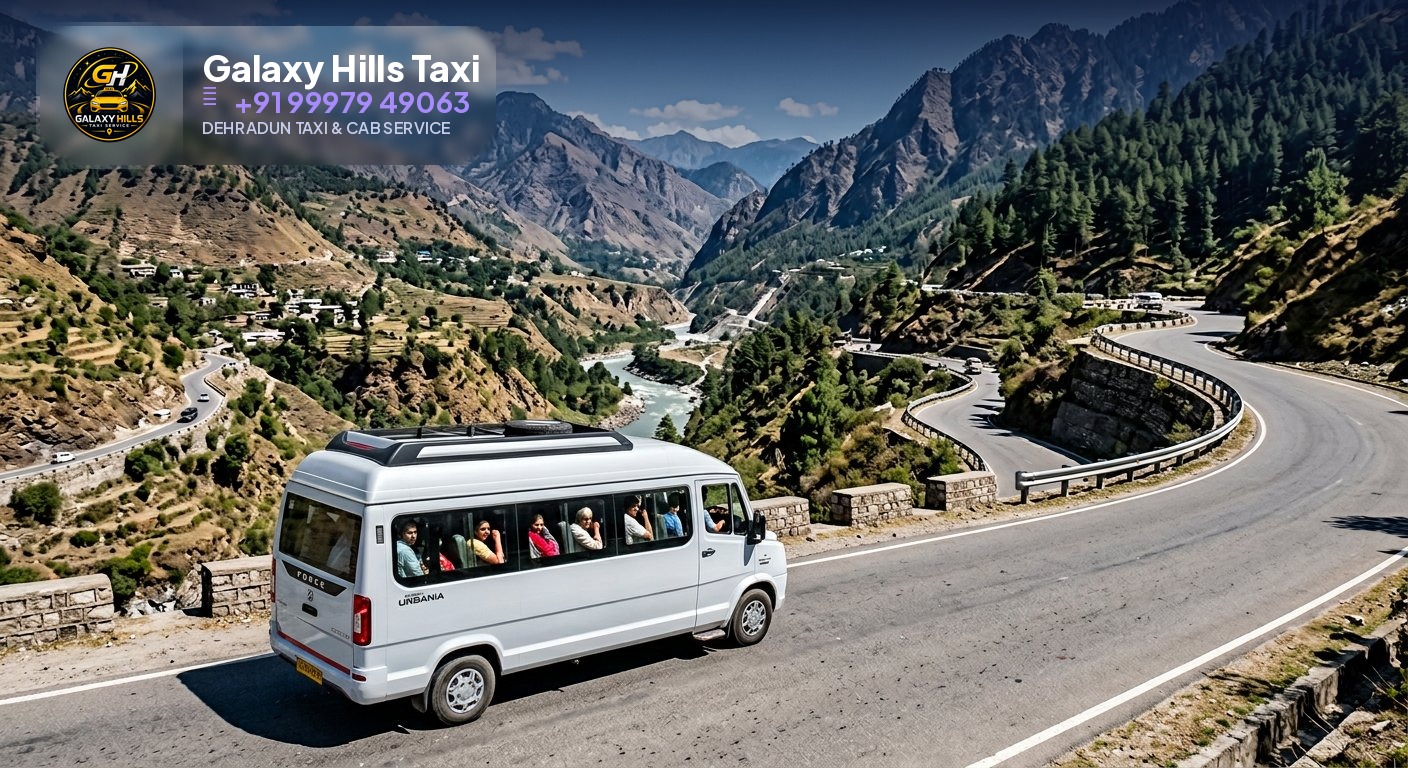 Force Urbania 17 seater Dehradun booking