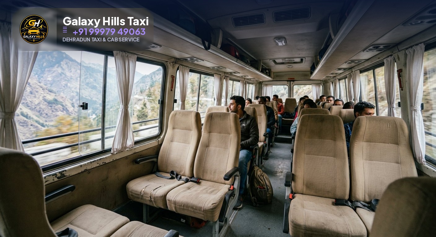 Urbania vs Tempo Traveller | Best Group Taxi in Dehradun — image 1