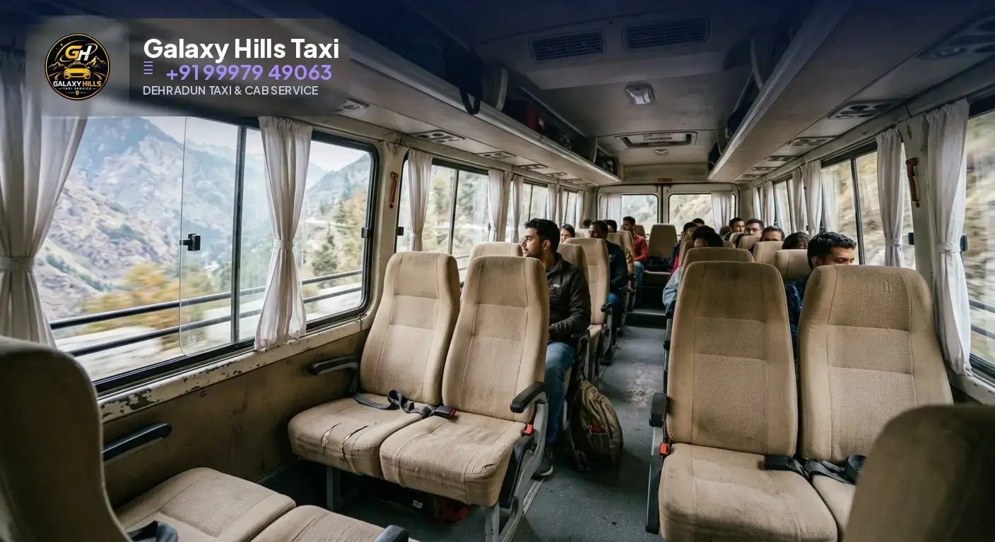 Urbania vs Tempo Traveller | Best Group Taxi in Dehradun — image 1