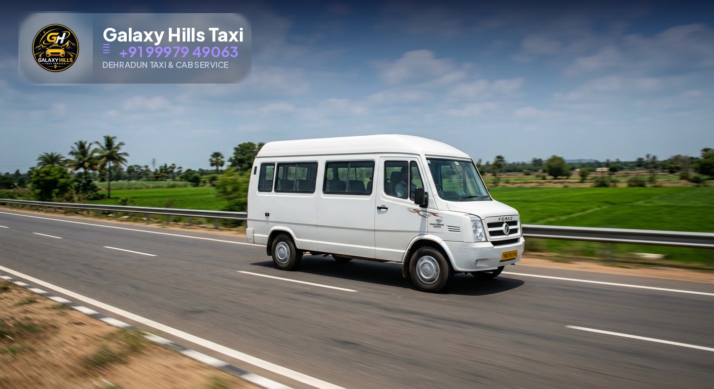 Urbania vs Tempo Traveller | Best Group Taxi in Dehradun — image 2