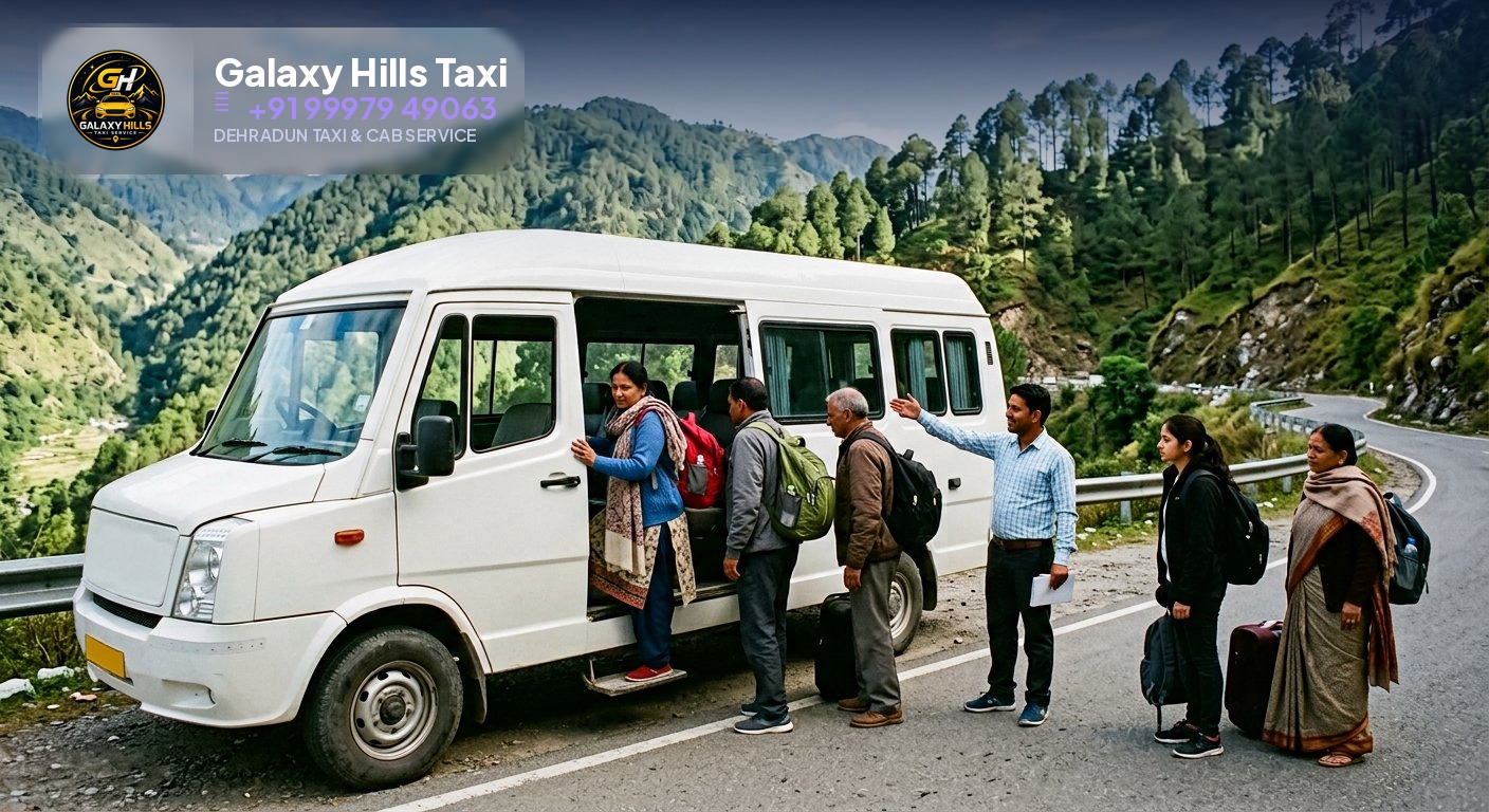 group tour pickup point