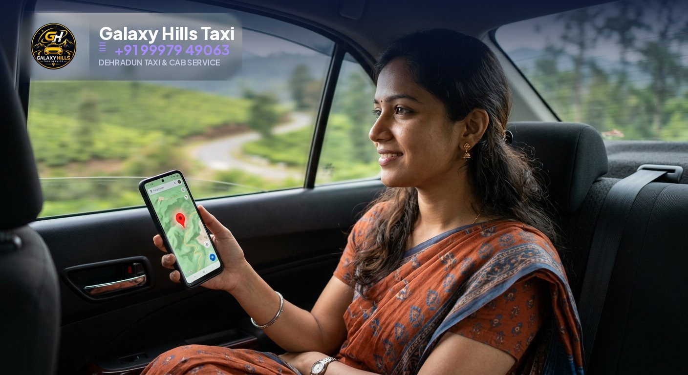 safe taxi for women in Dehradun route