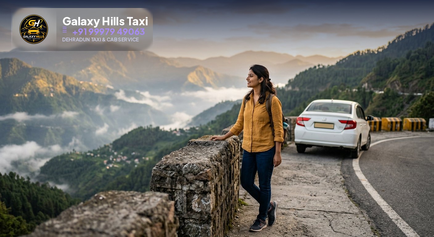 safe taxi for women in Dehradun journey