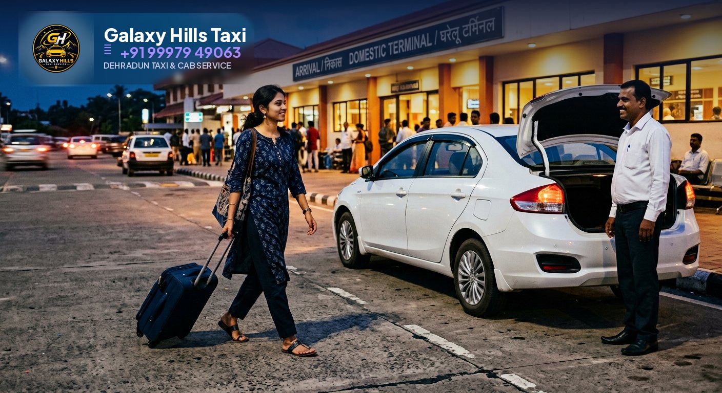 safe taxi for women in Dehradun booking