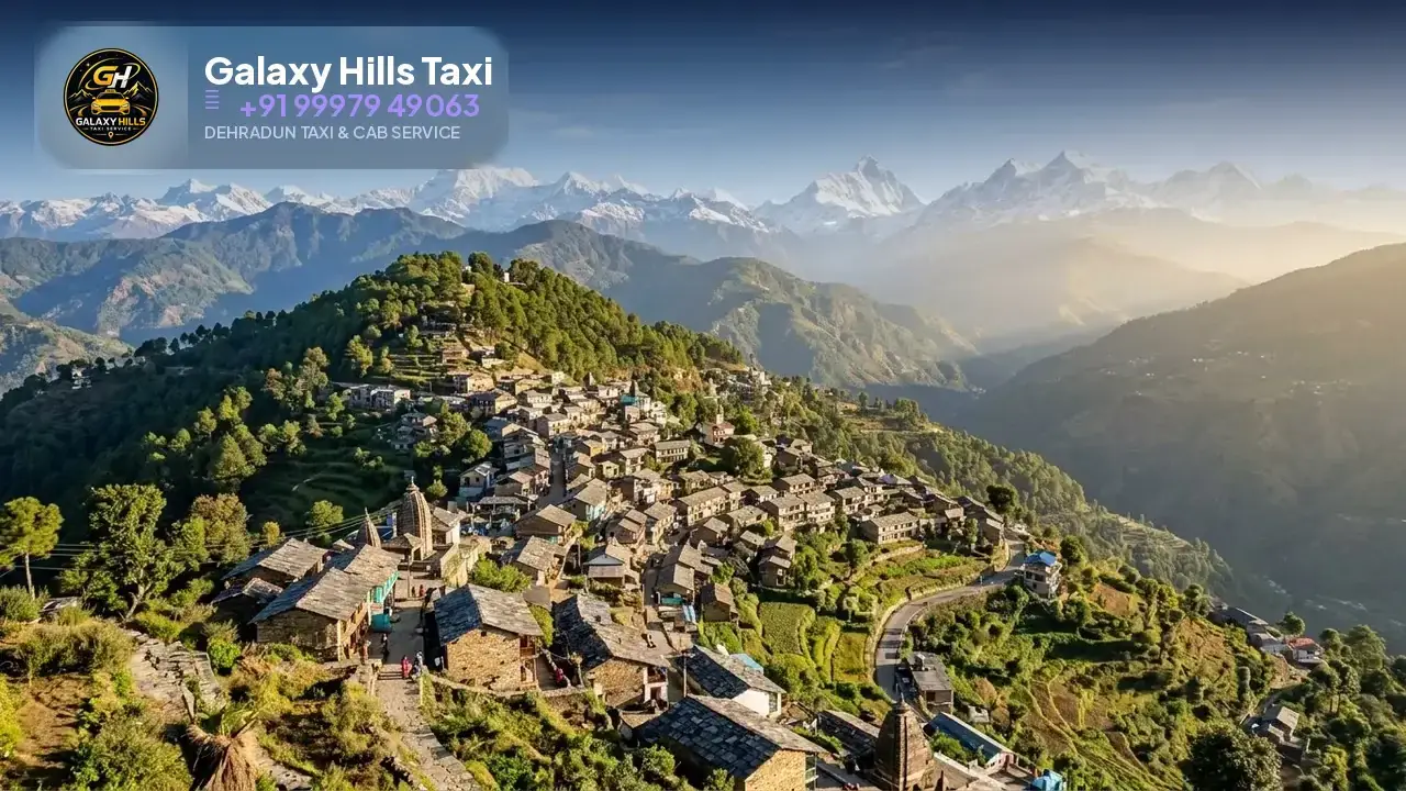 Dehradun to Almora taxi — Galaxy Hills Taxi Service Dehradun