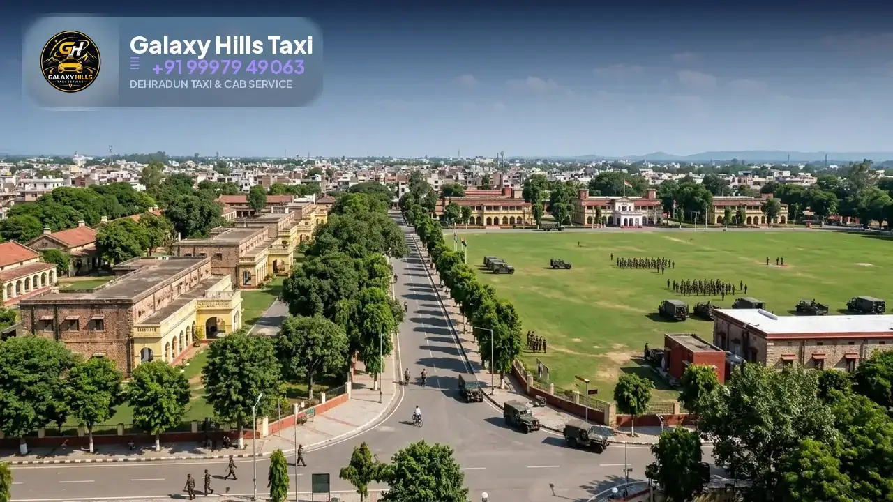 Dehradun to Ambala taxi — Galaxy Hills Taxi Service Dehradun
