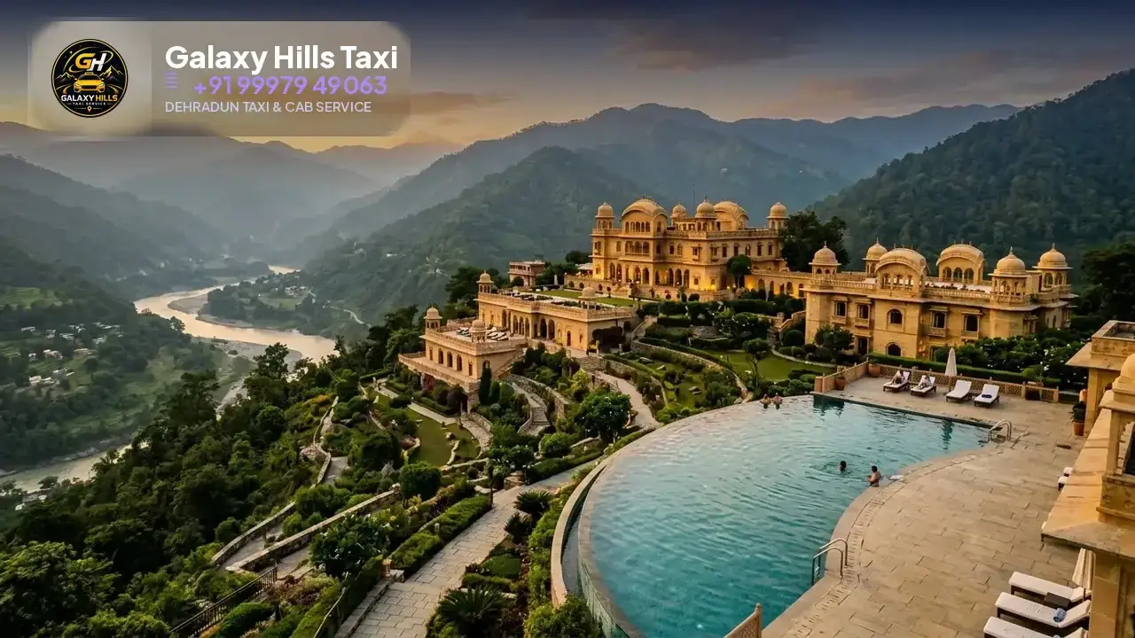 Dehradun to Ananda Narendra Nagar taxi — Galaxy Hills Taxi Service Dehradun