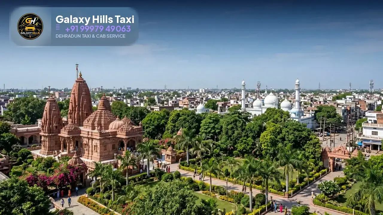 Dehradun to Bareilly taxi — Galaxy Hills Taxi Service Dehradun