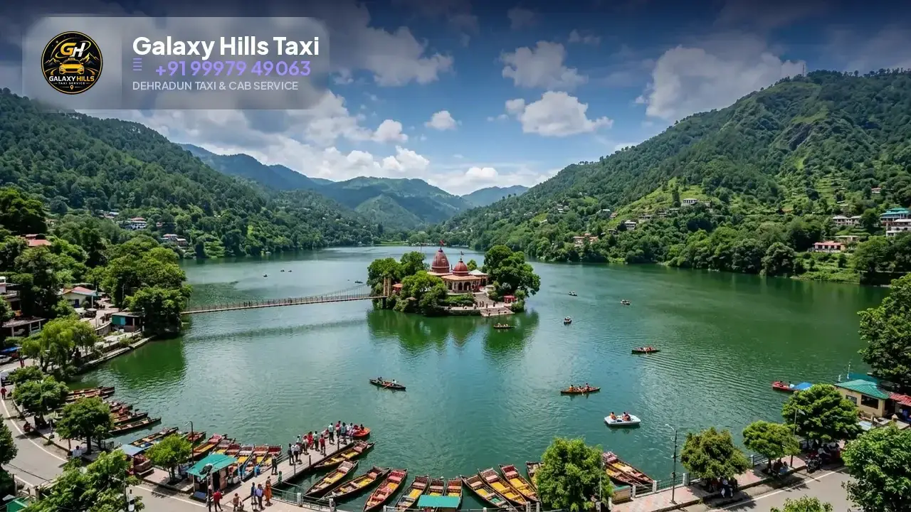 Dehradun to Bhimtal taxi — Galaxy Hills Taxi Service Dehradun