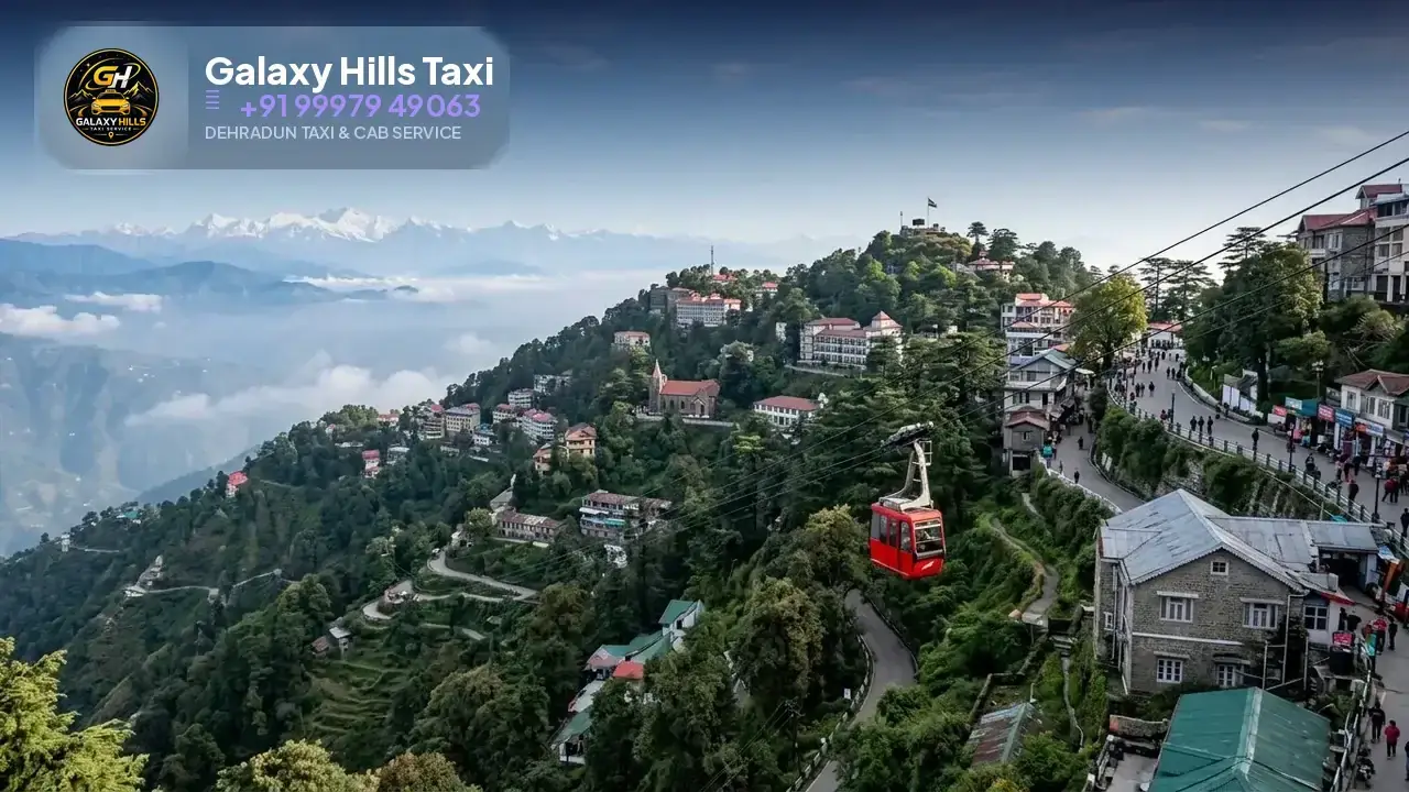Dehradun to Chakrata taxi — Galaxy Hills Taxi Service Dehradun