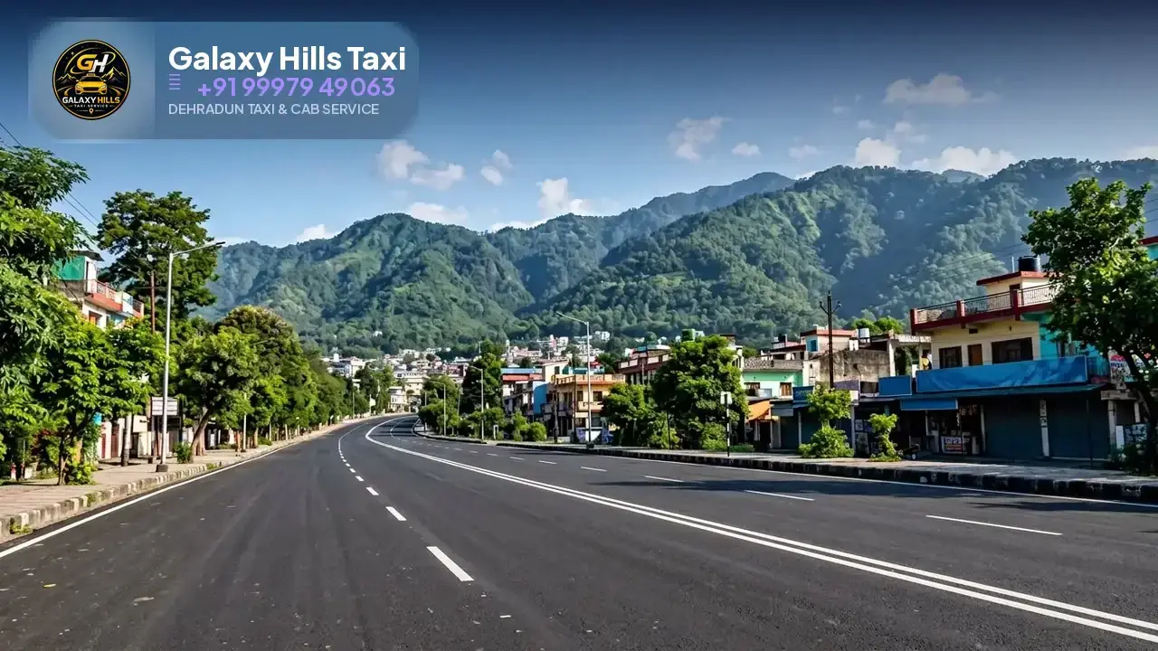 Dehradun to Delhi taxi — Galaxy Hills Taxi Service Dehradun