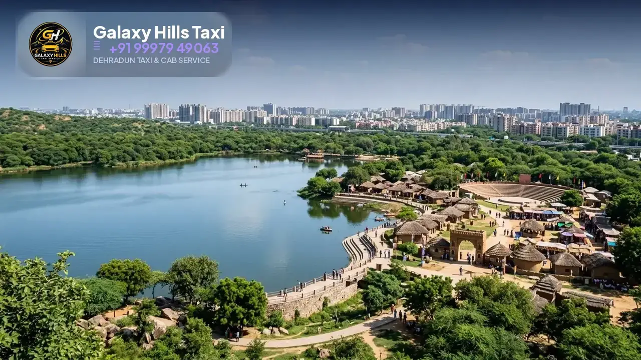 Dehradun to Faridabad taxi — Galaxy Hills Taxi Service Dehradun