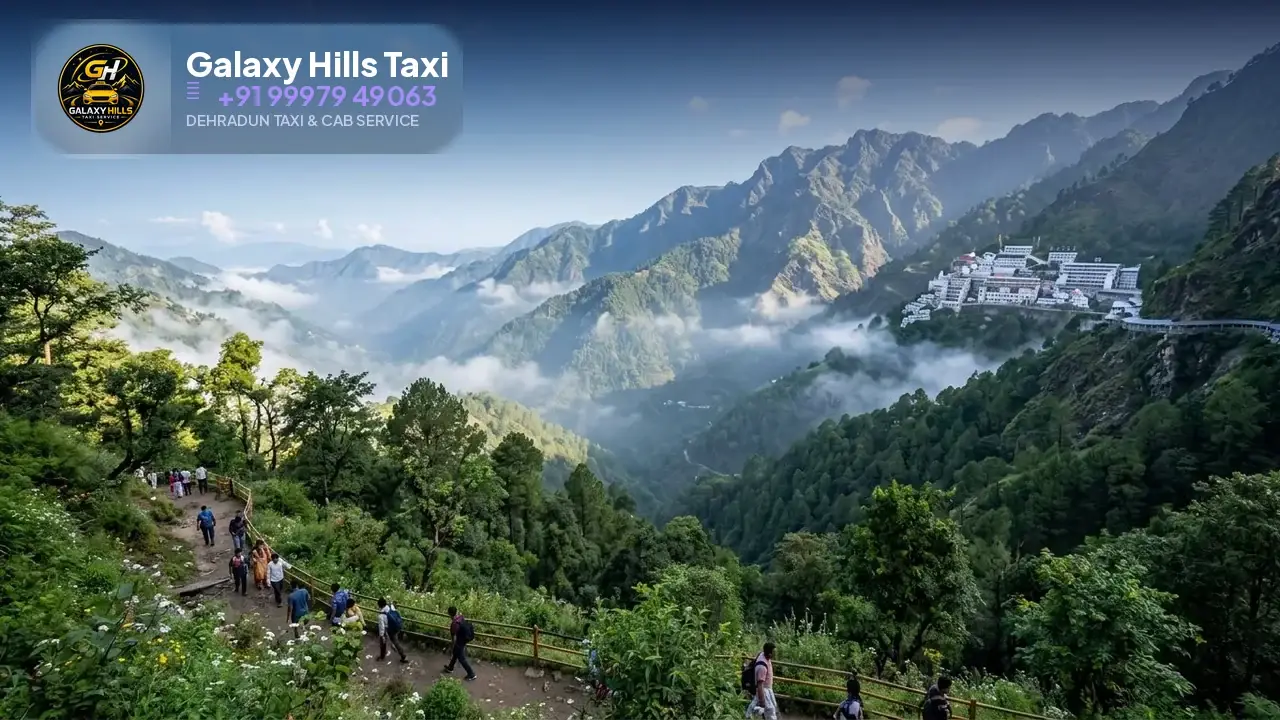 Dehradun to Jammu taxi — Galaxy Hills Taxi Service Dehradun