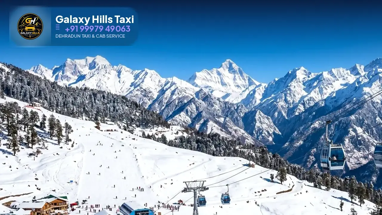 Dehradun to Joshimath taxi — Galaxy Hills Taxi Service Dehradun
