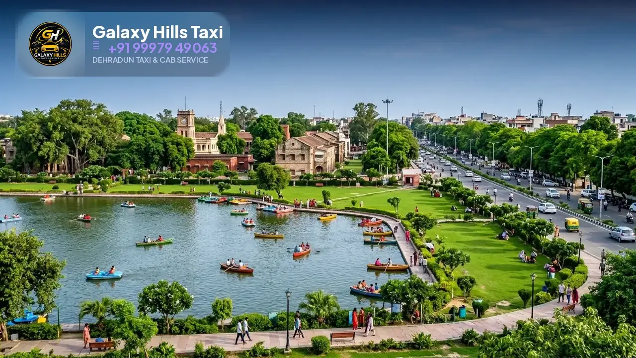 Dehradun to Karnal taxi — Galaxy Hills Taxi Service Dehradun