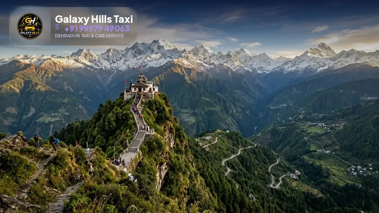 Dehradun to Kartik Swami taxi — Galaxy Hills Taxi Service Dehradun